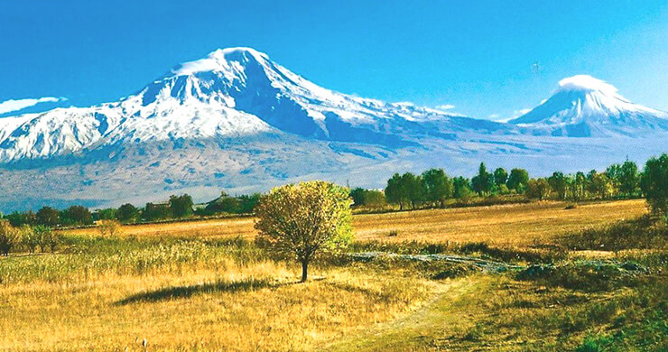 Гора Арарат фото