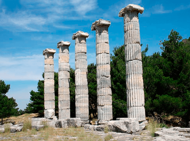 Храм Афины в Пергамоне
