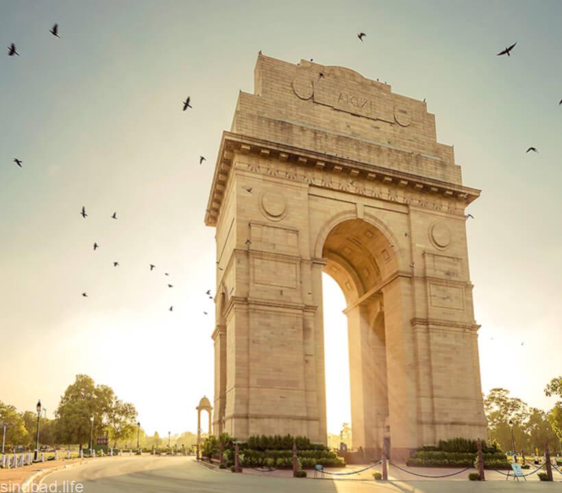 Ворота Индии Триумфальная арка 