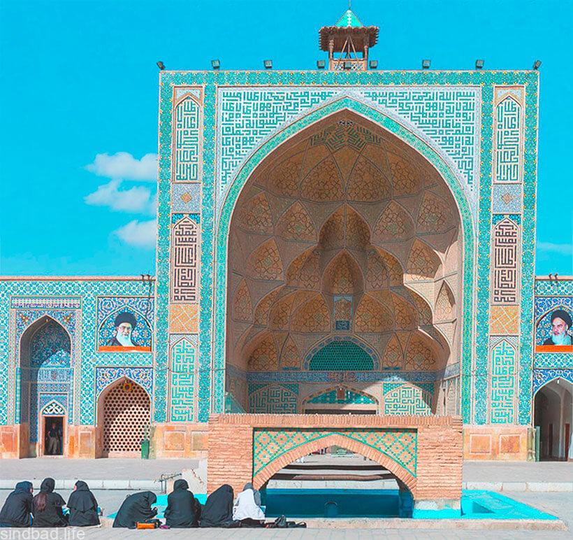 фото мечети Джами в Исфахане