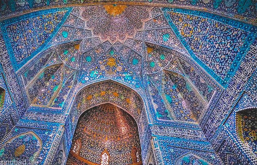  мечеть Джами в Исфахане
