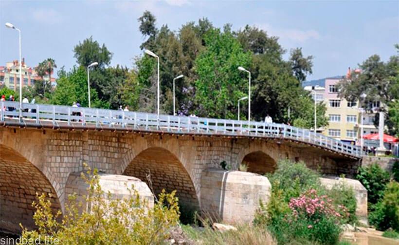 Римский мост в Силифке