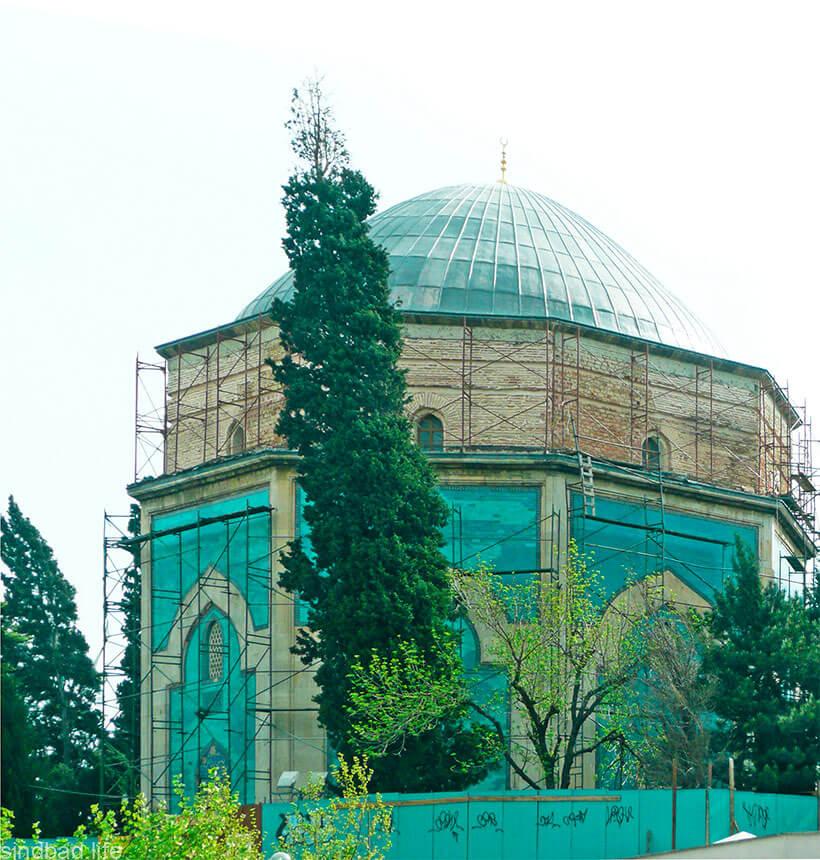 Зеленая мечеть