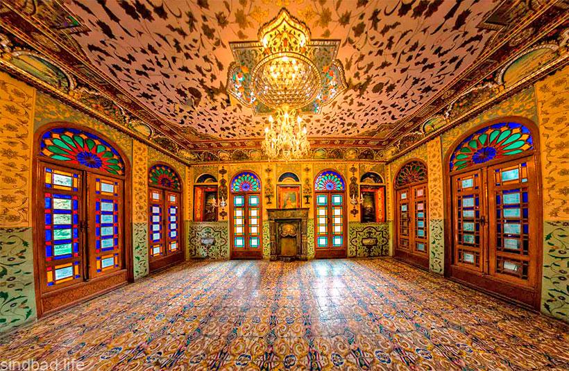 дворец шаха в тегеране