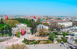 Площадь Беязыт в Стамбуле