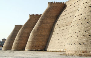 Крепость Арк в Бухаре
