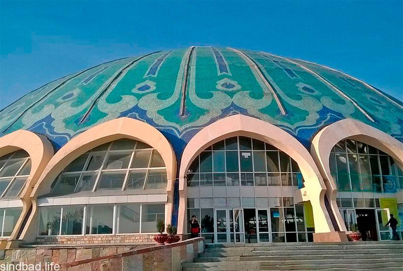 Базар Чорсу в Ташкенте